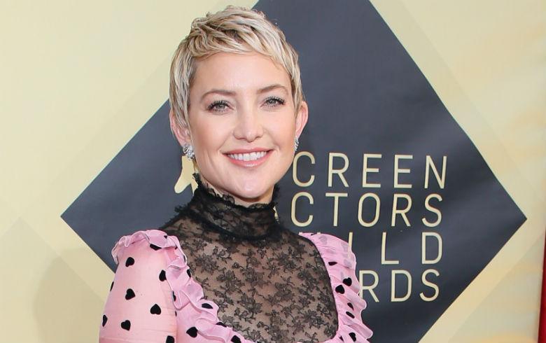 ¡Sorpresa! Kate Hudson espera su 3er bebé
