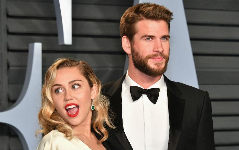 Video capta peligrosa broma de Liam a Hemsworth a Miley Cyrus