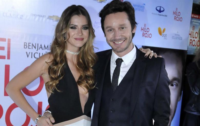 ¡Se casan la China Suárez y Benjamín Vicuña!