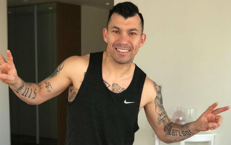 El sorprendente cambio físico de Gary Medel