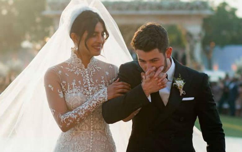 Nick Jonas se casó este fin de semana en la India Nick Jonas se casó este fin de semana en la India