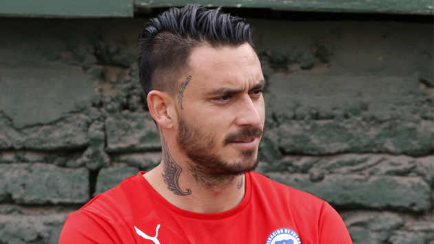 El genial gesto de Mauricio Pinilla con las víctimas de los incendios forestales - Imagen 1
