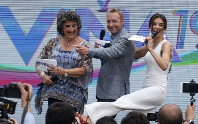 ¡Así fue el lanzamiento de la parrilla de Viña 2019!