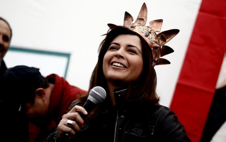 Scarleth Cárdenas se casó con su novia de hace dos años