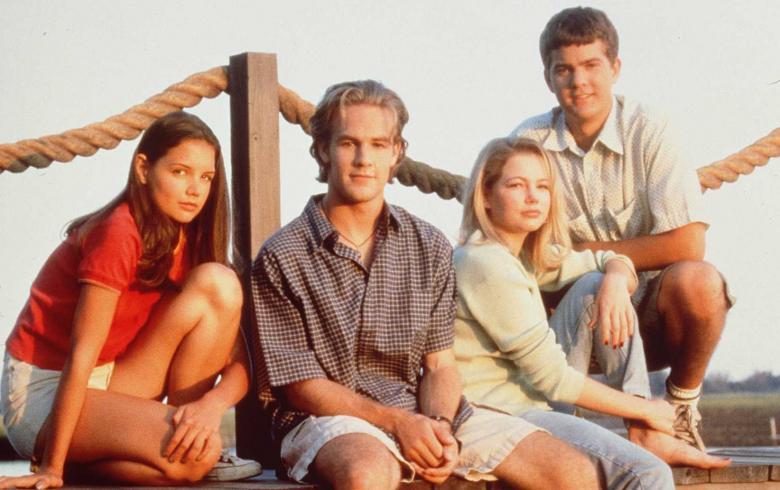 Protagonistas de Dawson's Creek celebran 18 años de su estreno