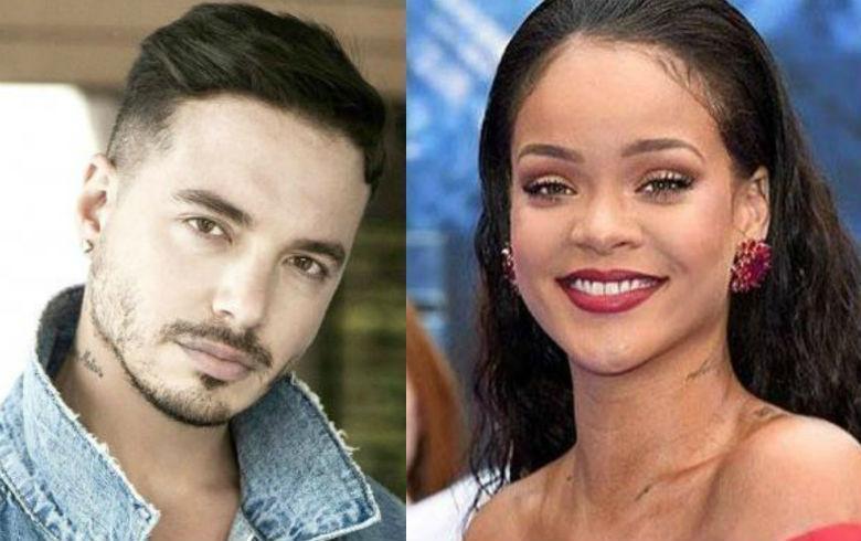 J Balvin confiesa cómo se sintió durante el intimidante encuentro con Rihanna