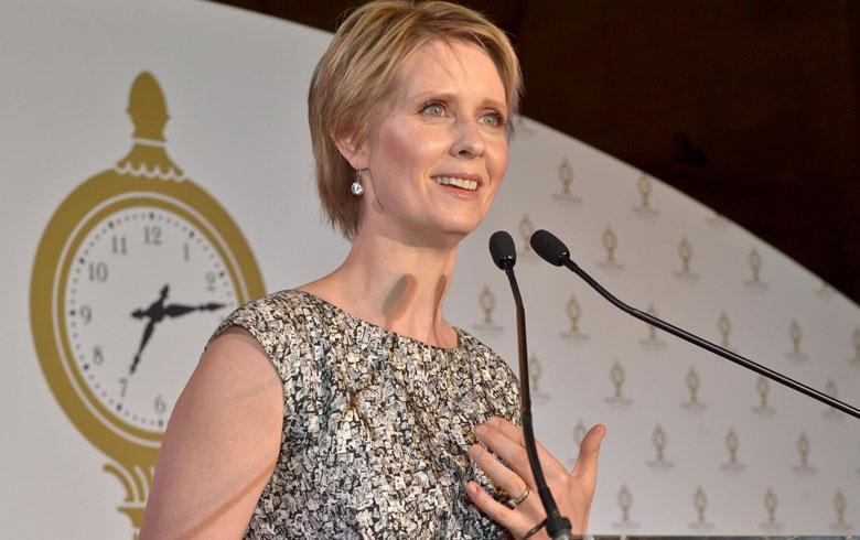La actriz Cynthia Nixon dice que su hijo es transgénero
