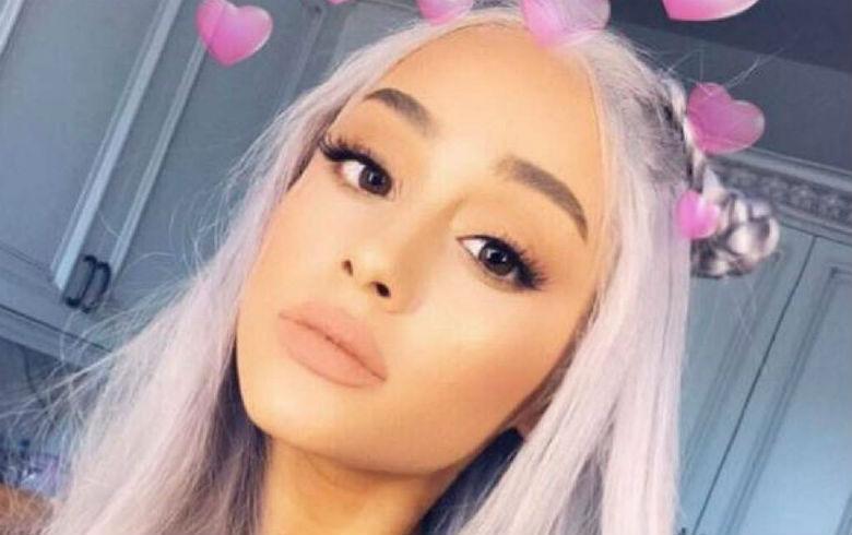 Ariana Grande confirmó su relación con el actor Pete Davidson