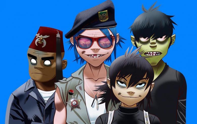 Revelan precios de las entradas del primer concierto de Gorillaz en Chile