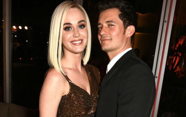 Katy Perry publica por error un mensaje picante a Orlando Bloom