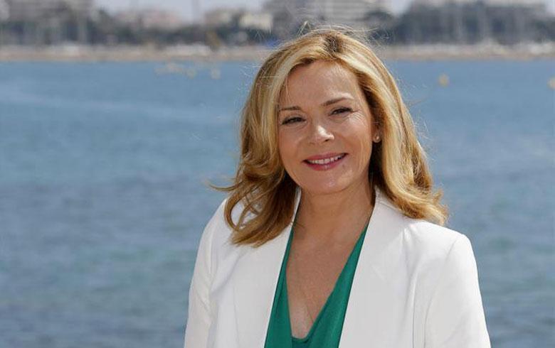 Kim Catrall acepta que no tiene amigas en 'Sex and The City'