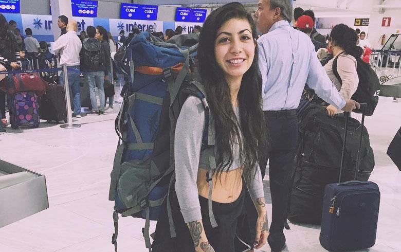 Daría mexicana vuelta al mundo; es asesinada en primer país