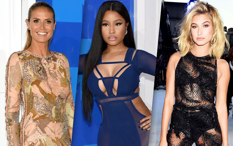 Lo mejor de la alfombra roja de los MTV Video Music Awards 2016