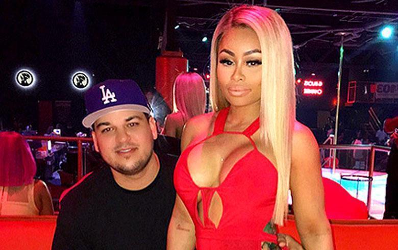 Rob Kardashian publica fotos íntimas de su ex Rob Kardashian publica fotos íntimas de su ex