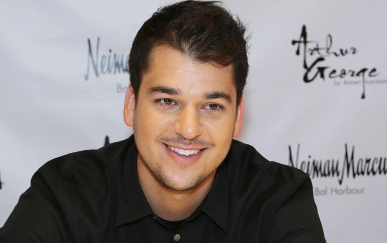 Rob Kardashian muestra cómo se veía Blac Chyna en su adolescencia
