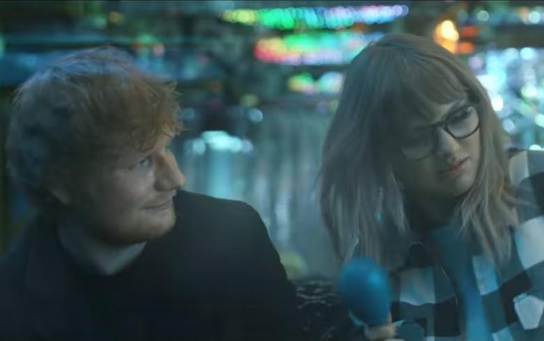 Taylor Swift, Ed Sheeran y Future juntos en nuevo videoclip musical Taylor Swift, Ed Sheeran y Future juntos en nuevo videoclip musical