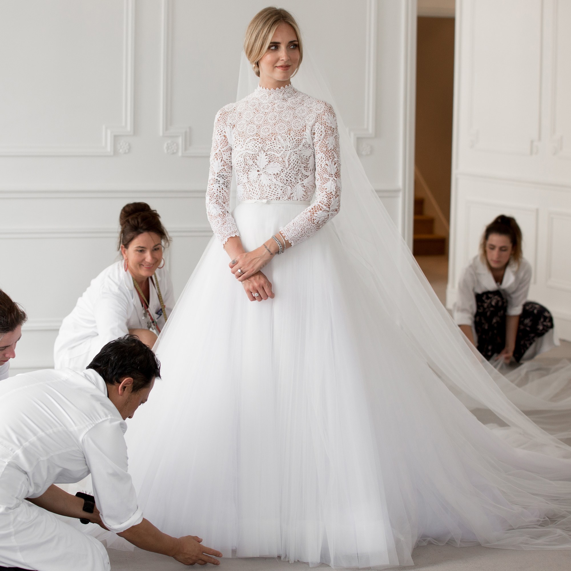 El vestido que usó la sobrina de Lady Di en su boda es de los más  espectaculares que verás | Asi Soy Mujer Magazine