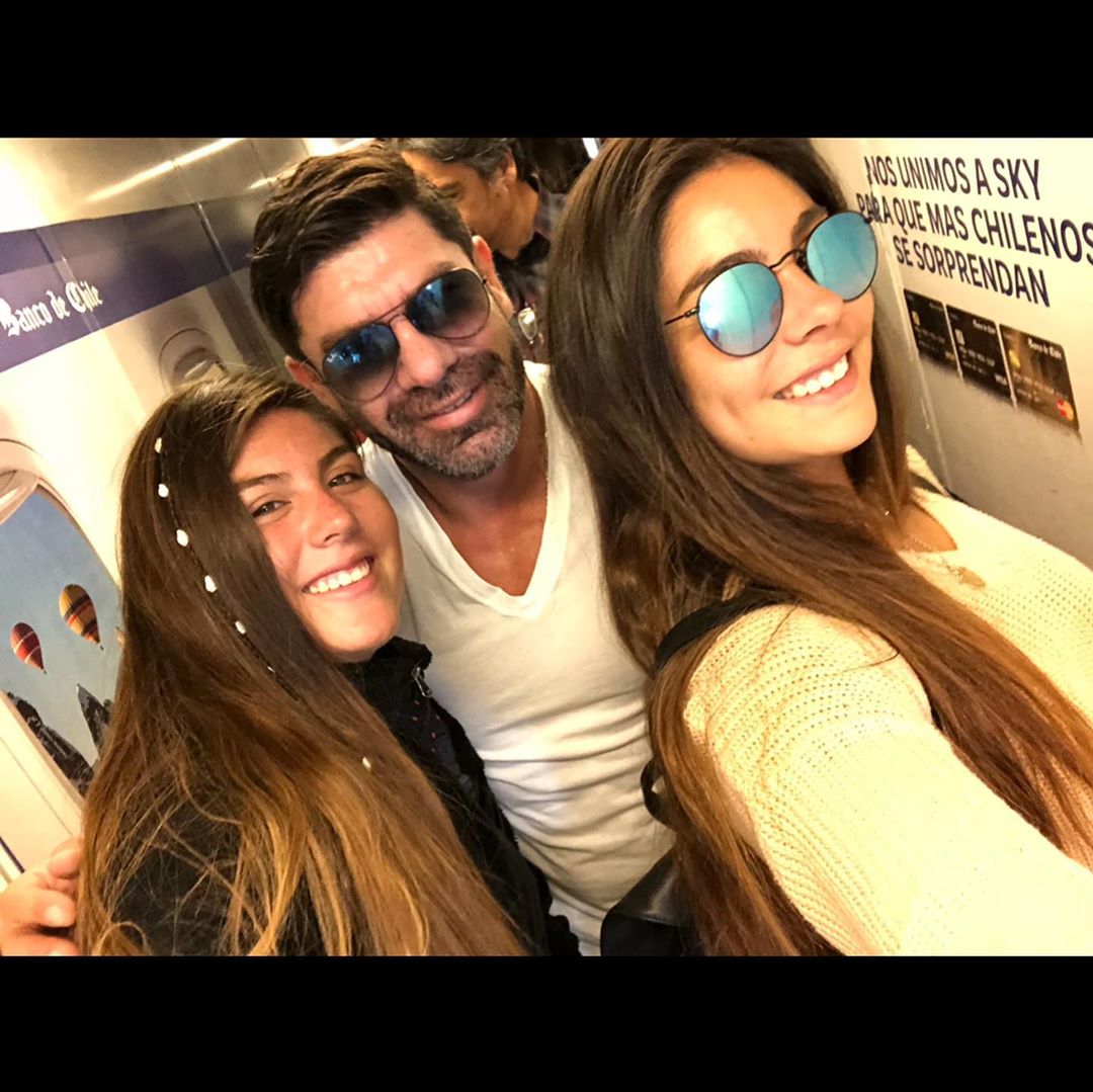 Hija De Marcelo Salas Se Llena De Elogios Por Foto Con Su Padre