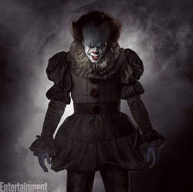 Revelan La Primera Imagen De Pennywise El Nuevo Payaso De It AR Cl