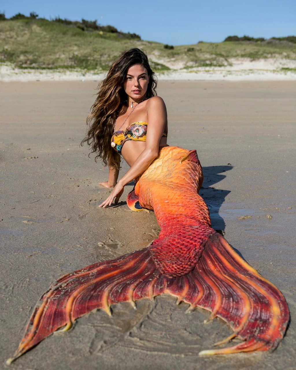 Ser una sirena o un sireno más que una moda en Brasil