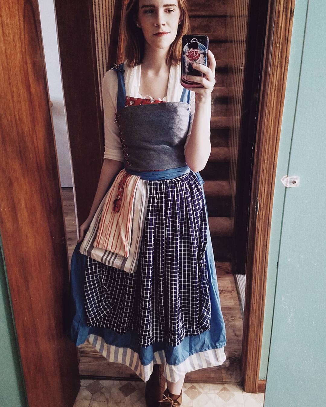 Joven imita a Emma Watson y logra parecerse a la actriz