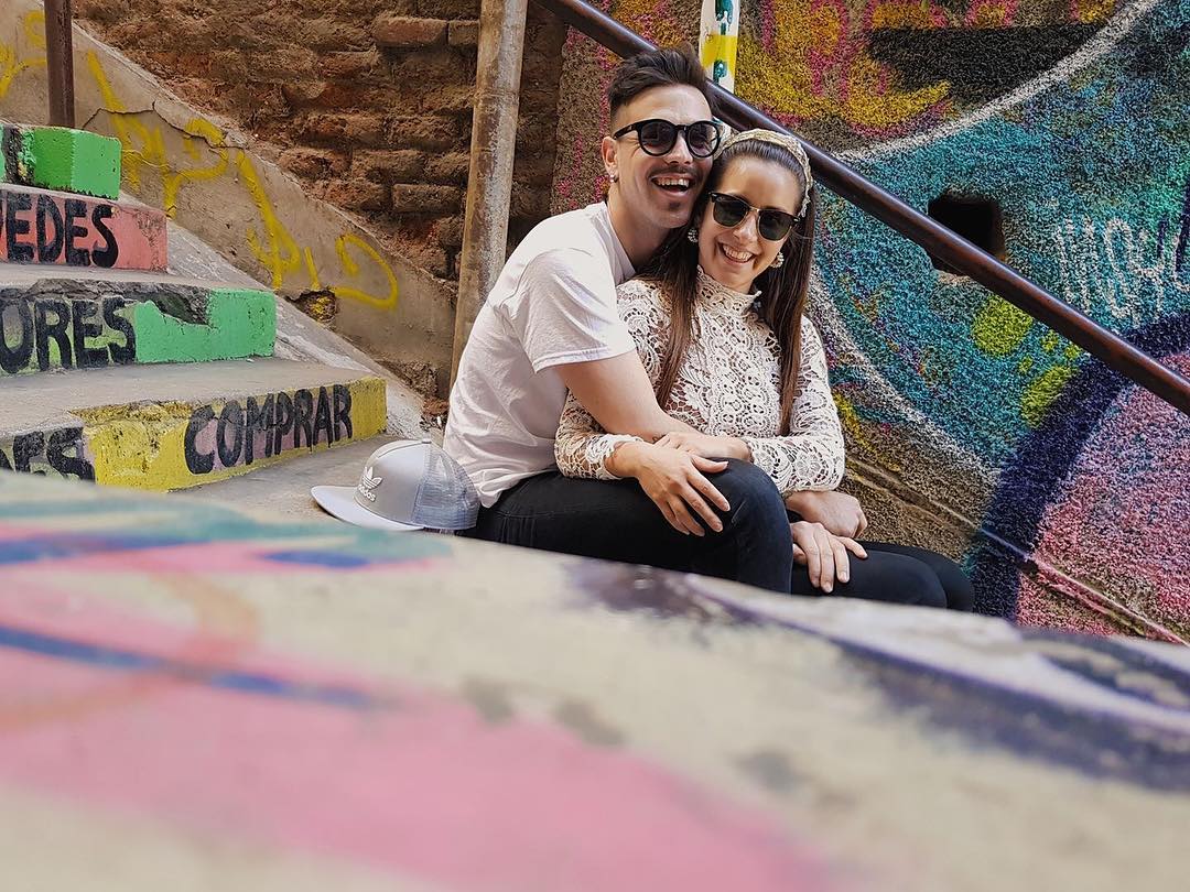 Denise Rosenthal presume de su relación con Camilo Zicavo AR13.cl