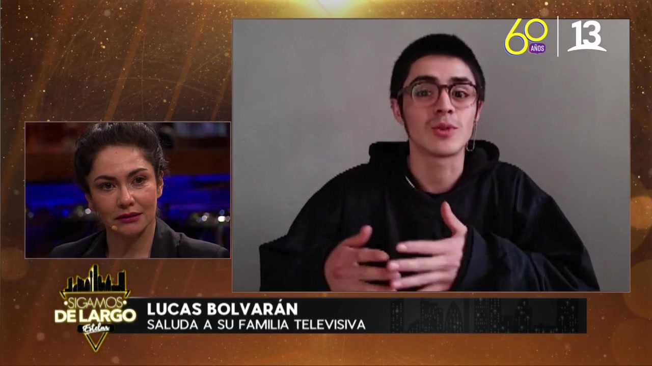 Lucas Bolvarán reapareció en Sigamos de Largo con nuevasexiezpix Web Porn