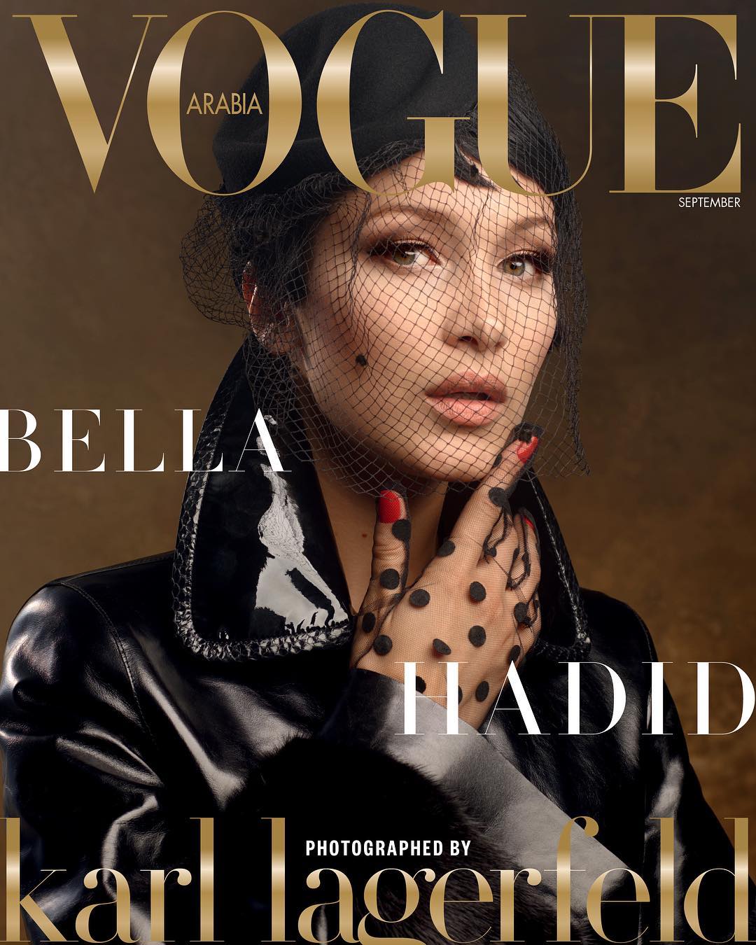 Portada En Vogue De Bella Hadid Causa Polémica Ar13cl 