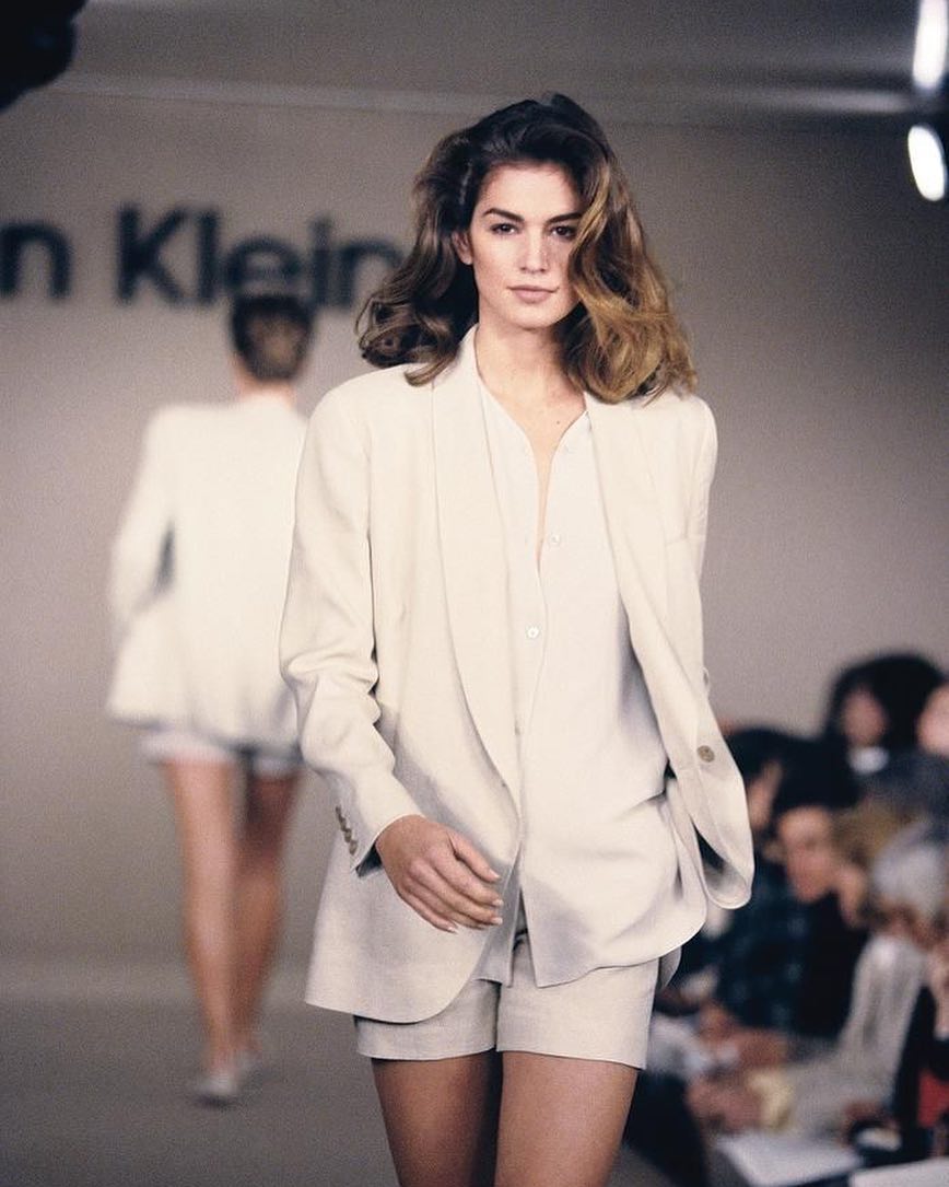 Kaia Gerber debuta en las pasarelas en la NYFW con Calvin Klein
