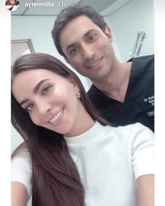 Se filtra quién es el chileno que tiene el corazón de Aylén Milla AR13.cl Se filtra quién es el chileno que tiene el corazón de Aylén Milla AR13.cl