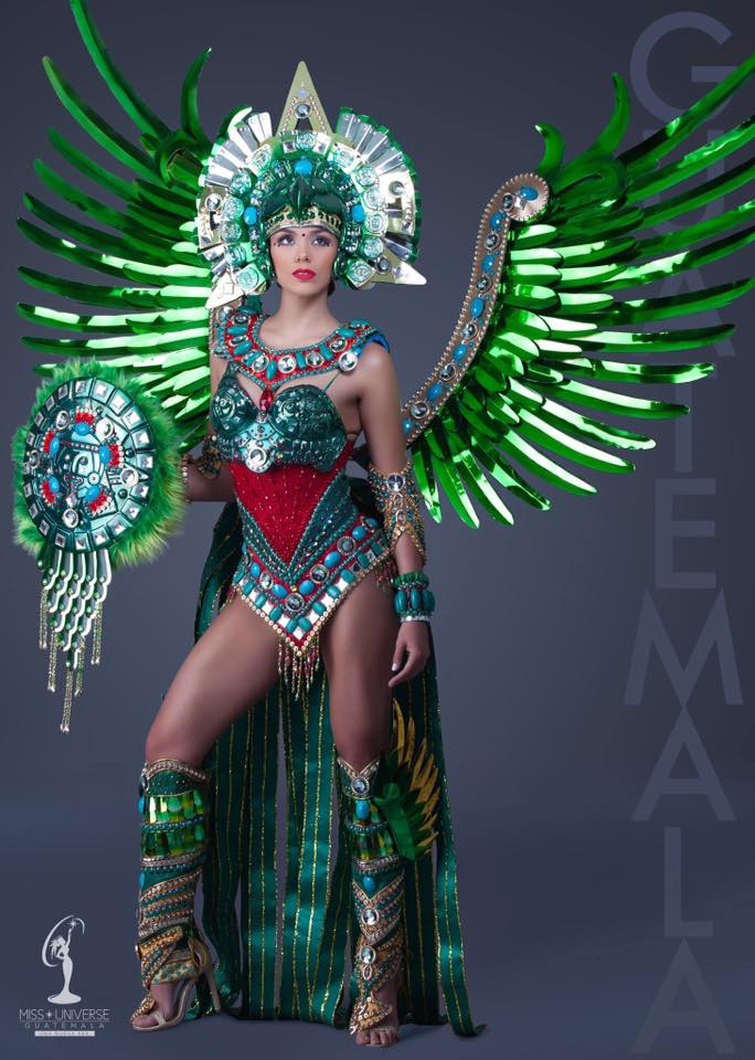 Las razones por las que Miss Guatemala no desfilo su traje típico AR13.cl
