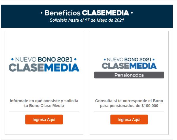 Bono Clase Media Revisa Aqu C Mo Solicitar El Beneficio