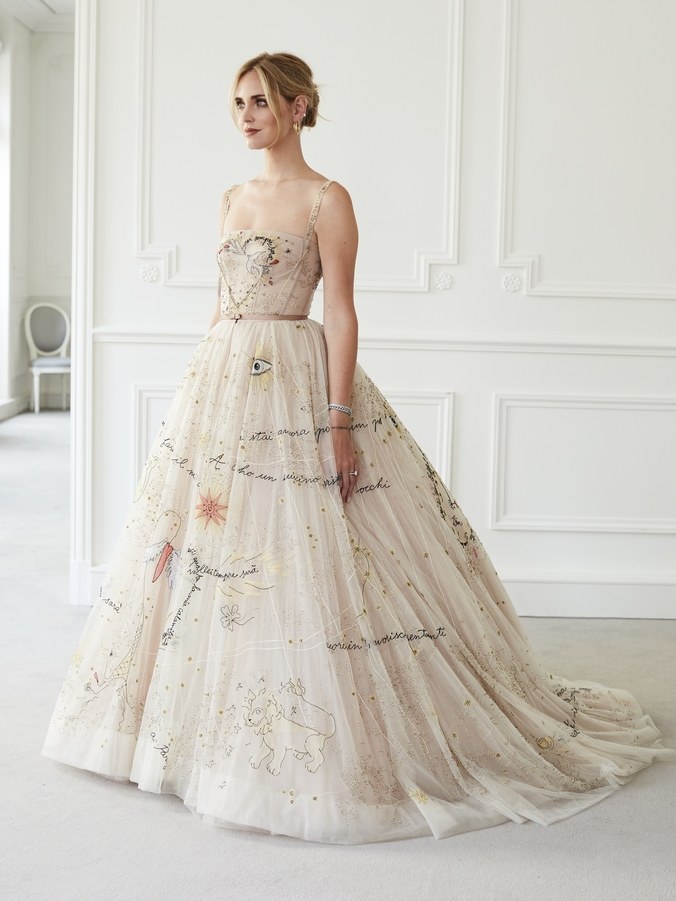 Stefano Gabbana destruyó el vestido de novia de Chiara Ferragni