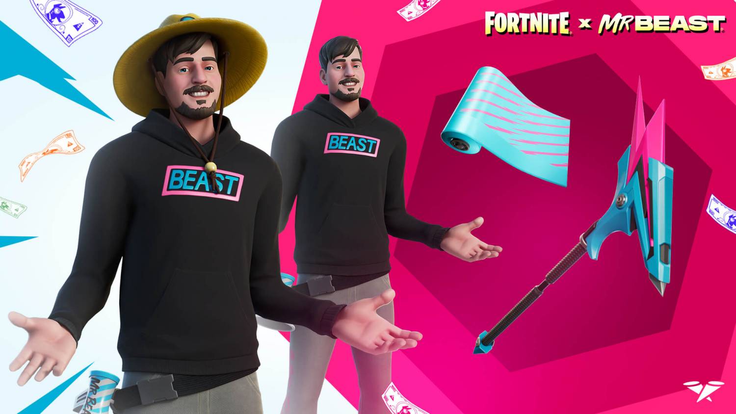 Mrbeast Aterriza En Fortnite Skin Y Un Mill N De D Lares Como Premio