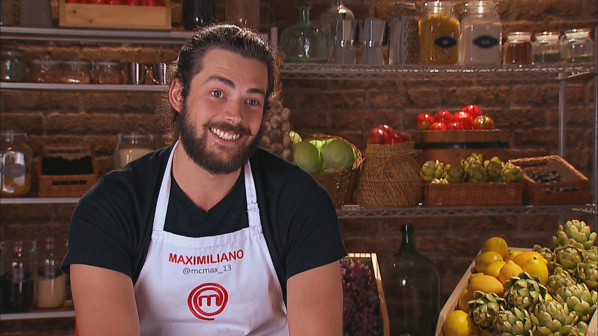De pirata a chef: Las mejores fotos de Max, el “galán” de MasterChef