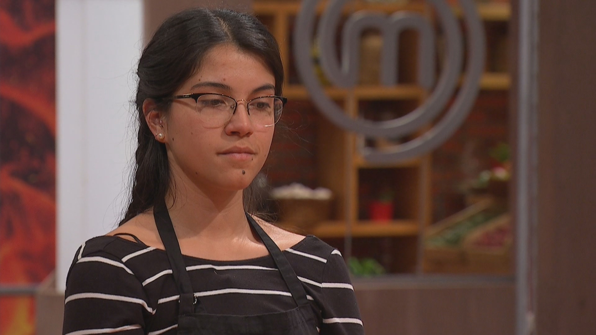 Paula cuenta la razón de su "mal día" en MasterChef Chile 13.cl