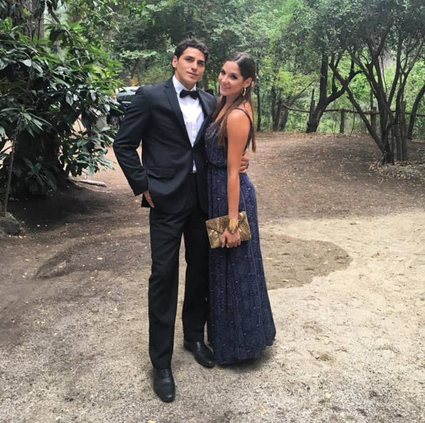 Matrimonio campestre? Kel Calderón y Pangal tienen el look ideal