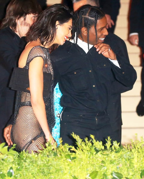 Asap Rocky Kendall Jenner 2019