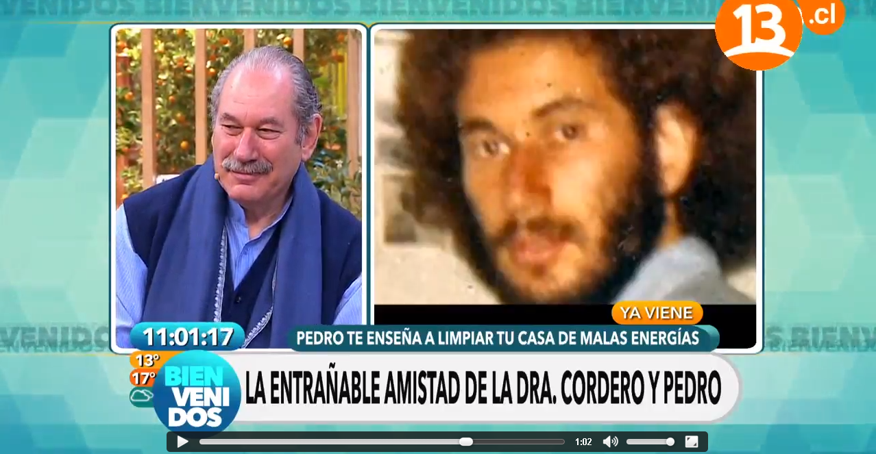 ¡Así era Pedro Engel a los 20 años! AR13.cl