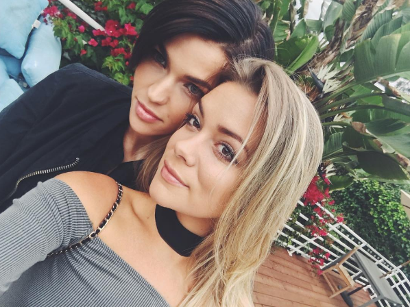 Ruby Rose la tentación de Orange is the new black mostró a la novia AR cl