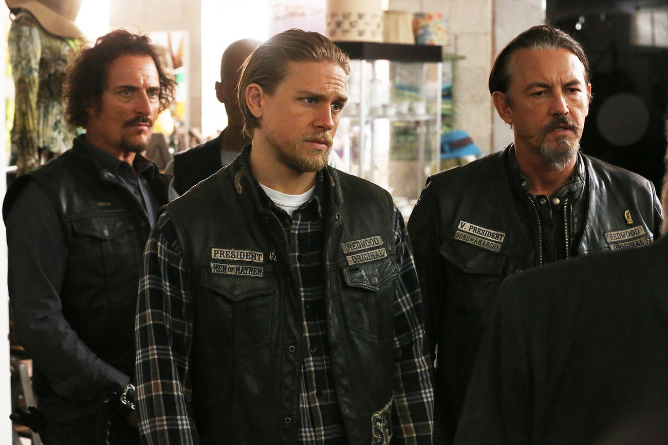 Sons Of Anarchy Saison 8 Netflix Estas son las 8 series que se van de Netflix