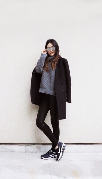 Zapatillas negras: 7 looks invernales que no puedes dejar de tener