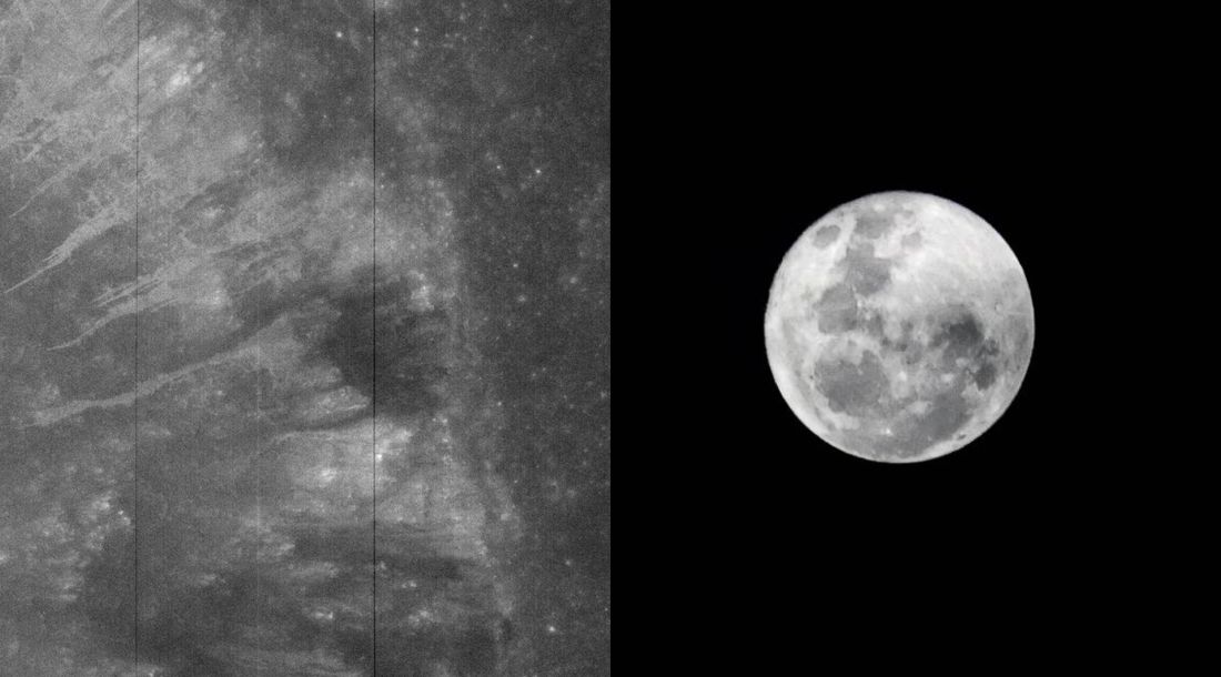 La Nasa Comparte In Ditas Fotograf As Del Lado Oscuro De La Luna