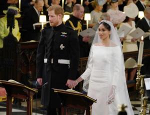 El Príncipe Harry dejó un asiento vacío para su madre en la boda real