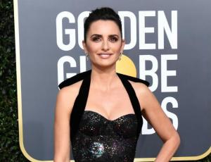 El comentado look de Penélope Cruz en los Globos de Oro