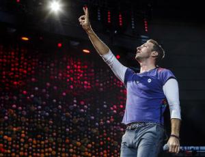 Coldplay transmitió concierto en vivo y en 360° para todo el mundo