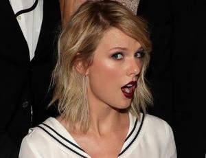 Captan a Taylor Swift con su nuevo novio por primera vez