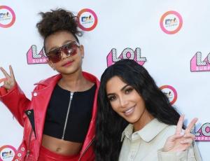 North West debutó como modelo de pasarela