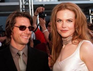 Nicole Kidman reveló que estar casada con Tom Cruise la salvó de ser acosada sexualmente