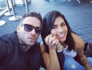 Ambar Montenegro y Michael Murtagh debutaron en la TV ecuatoriana